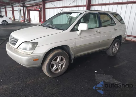 1999 Lexus Rx 300 из США, поврежденный, VIN JT6GF10UXX0038357